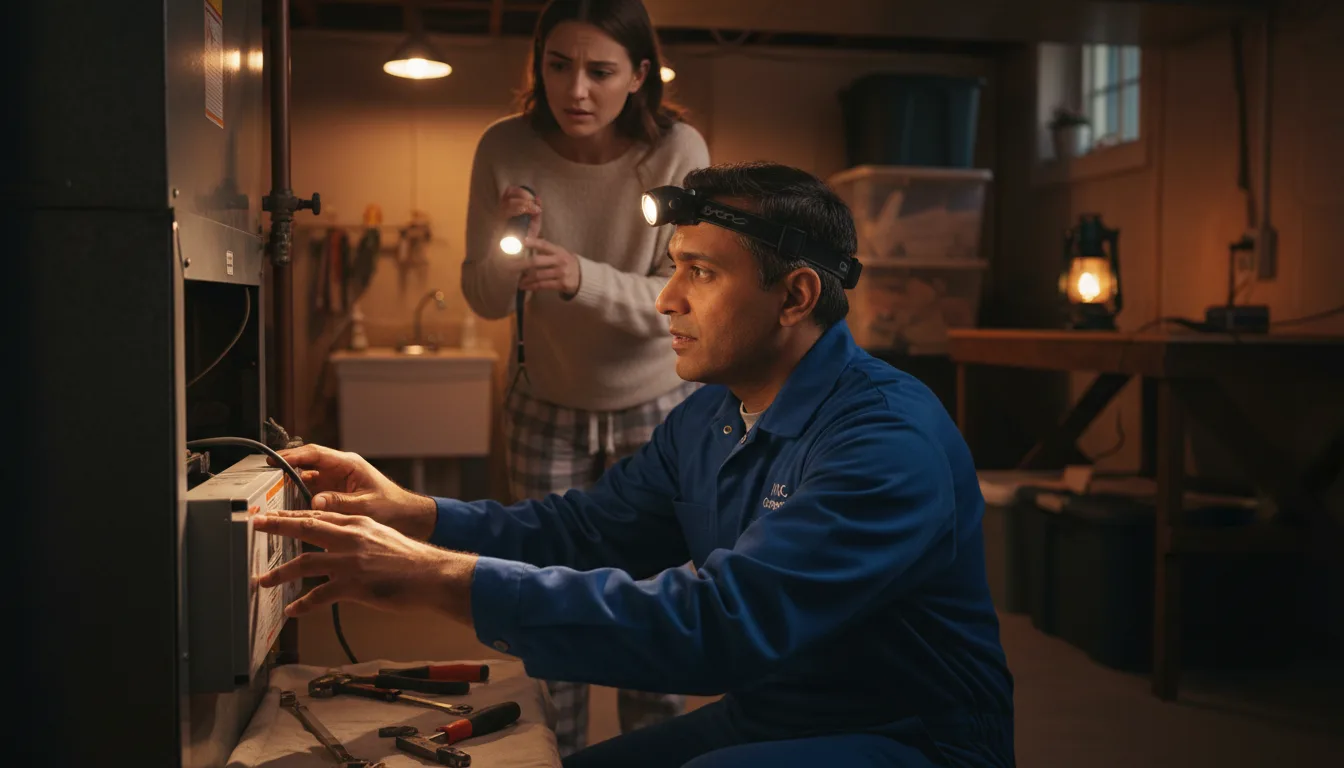 Emergency HVAC Repair in South Amana, IA near me · HVAC